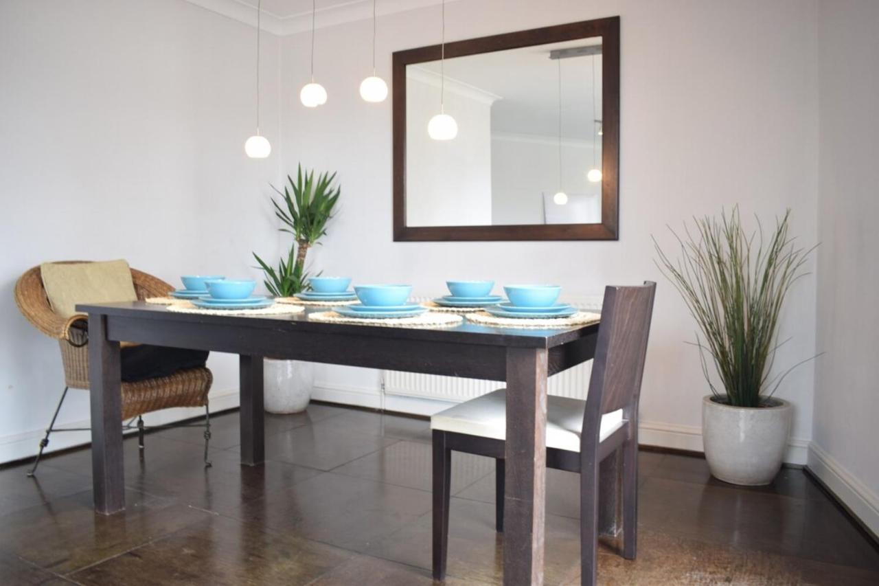 Spacious 2 Bedroom Flat In Beautiful Maida Vale 伦敦 外观 照片